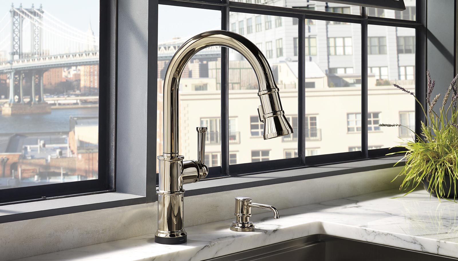 Artesso Kitchen Brizo